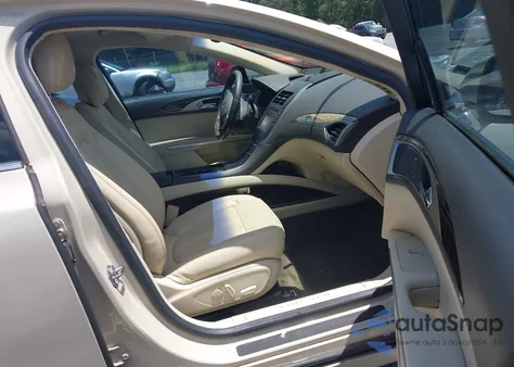 2015 Lincoln Mkz from USA, damaged, VIN 3LN6L2G98FR624425